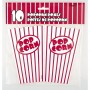 10 SCATOLE DI POP CORN