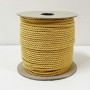 CORDONCINO 3 CAPI ORO 3 MM 100 MT