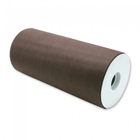 ROTOLO TULLE 25 CM X 100 MT TERRA D OMBA