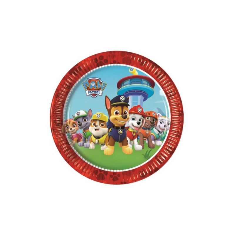 Piatti Paw Patrol 23 cm