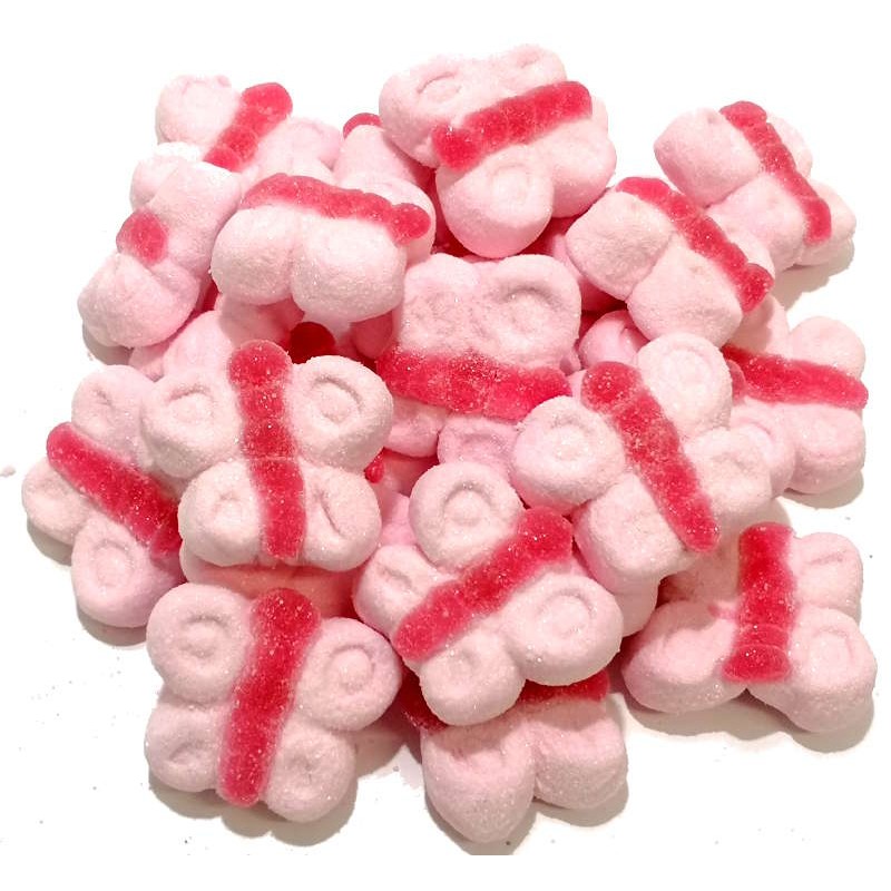 MARSHMALLOW FARFALLE ROSA 900 GR