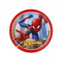 8 PIATTI SPIDERMAN CRIME FIGHTER 20 CM