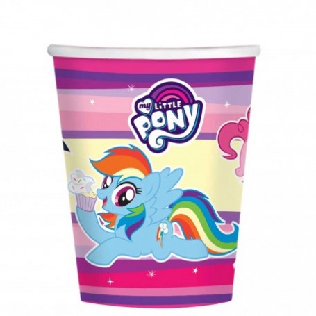 BICCHIERI MY LITTLE PONY