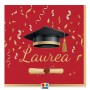 20 TOVAGLIOLI 33 X 33 CM LAUREA GLAMOUR