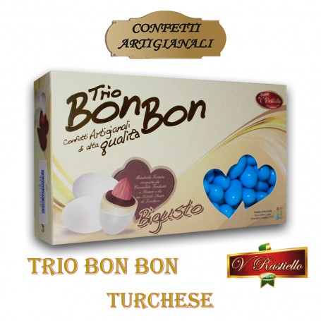 TRIO BON BON TURCHESE 1 KG