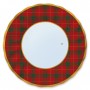 6 PIATTI ø 30 CM TARTAN