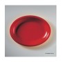 PIATTO DESSERT ROSSO 18,5 CM PZ 25