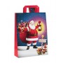 SACCHETTO BABBO NATALE 45+15X49 CM