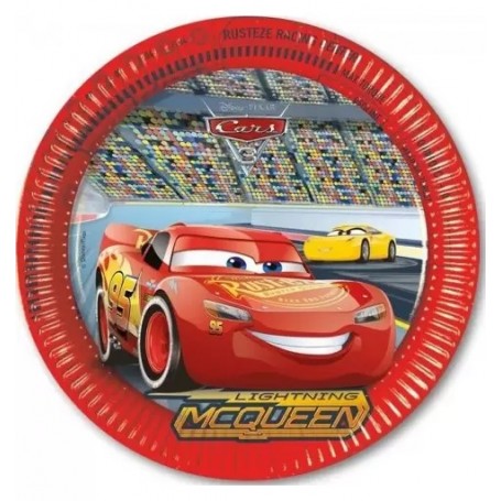 8 PIATTI CARS 3 CM 23