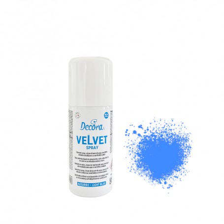 COLORANTI SPRAY VELVET AZZURRO