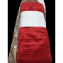 TOVAGLIA VELLUTO 1,5X3 MT ROSSO