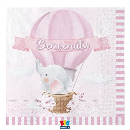 20 TOV CM33X33 BENVENUTA