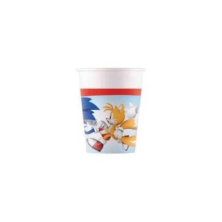 8 BICCH. CARTA SONIC 200ML