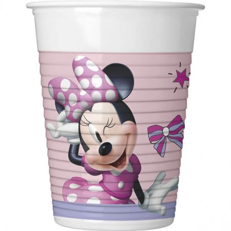 BICCHIERI MINNIE JUNIOR 200 ML PZ 8