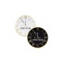 8 PIATTI CM 23 HAPPY NEW YEAR CLOCK