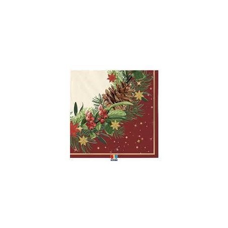 16 TOV.LI 33X33CM CHRISTMAS TWINKLE