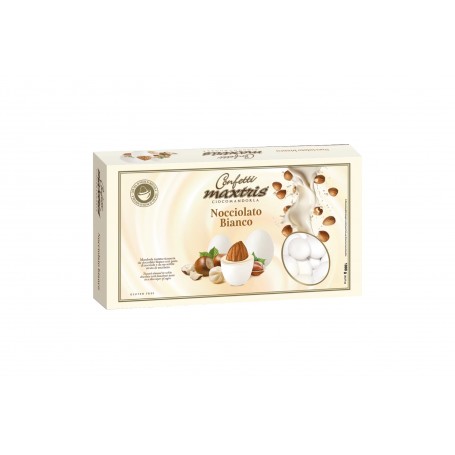 MAXTRIS NOCCIOLATO BIANCO 1 KG