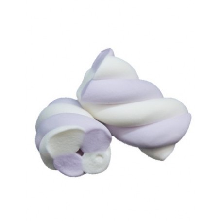 MARSHMALLOW TRECCIA BIANCO/LILLA 1 KG