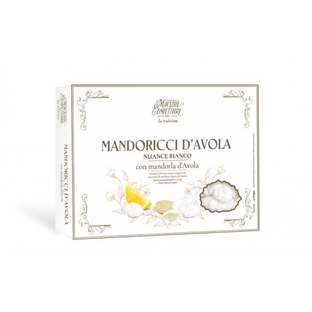 MANDORICCI D'AVOLA NUANCE BIANCO 1 KG