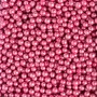 PERLE DI ZUCCHERO ROSA METALLIZZATO 1 KG