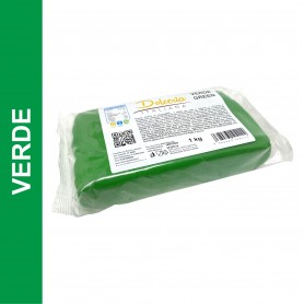 PASTA DI ZUCCHERO VERDE 1 KG - DOLCERIA