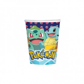 BICCHIERI POKEMON 250 ML PZ 8