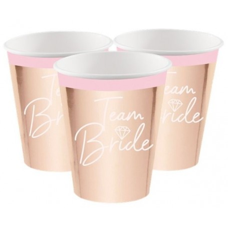 BICCHIERI TEAM BRIDE 250 ML PZ 8