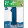 FOIL N° 1 COL. BLU NAVY 34" 86 CM