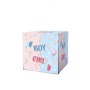 BOX GENDER BOY OR GIRL≠ 50X50XH65 CM