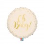 PALLONCINO FOIL TONDO 18" OH BABY