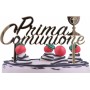 CAKE TOPPER PRIMA COMUNIONE PLEX