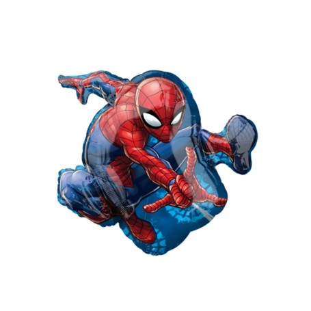 SUPER SHAPE SPIDERMAN 43X73 CM