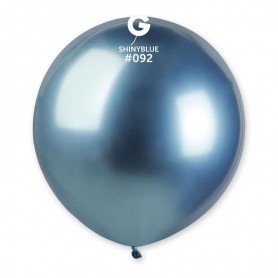 PALLONCINO SHINY BLUE GEMAR 19" PZ 25