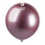 PALLONCINO SHINY PINK GEMAR 19" PZ 25