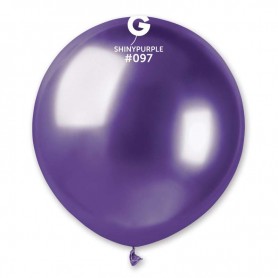 PALLONCINO SHINY PURPLE GEMAR 19" PZ 25