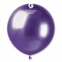 PALLONCINO SHINY PURPLE GEMAR 19" PZ 25