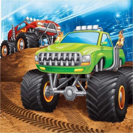 16 TOVAGLIOLI 33X33 MONSTER TRUCK RALLY