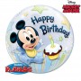 PALLONCINO BUBBLE BABY MICKEY 56 CM