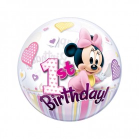 PALLONCINO BUBBLE BABY MINNIE 56 CM