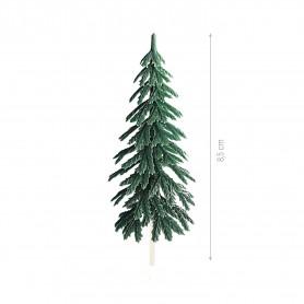 PINO PLASTICA NATALE 8,5CM PZ 1