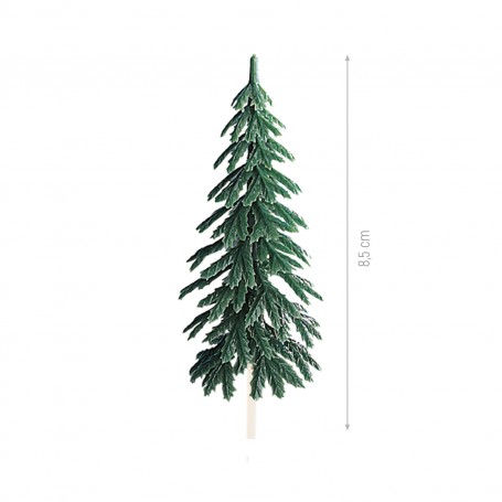 PINO PLASTICA NATALE 8,5CM PZ 1