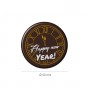 OROLOGIO CIOCCOLATO NERO HAPPY NEW YEAR