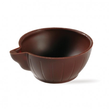 TAZZA DI CIOCCOLATO NERO PZ 8