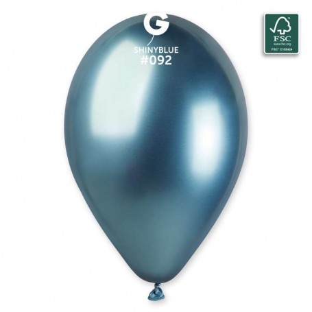 50 PALL. SHINY BLUE 13" 33 CM GEMAR