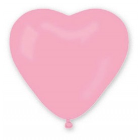 12 PALL. CUORE 10" CM26 ROSA