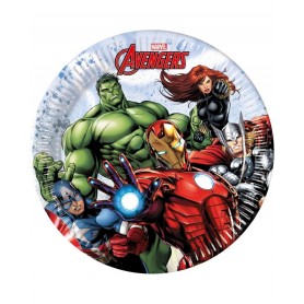 PIATTI AVENGERS INFINITY 8PZ 20CM