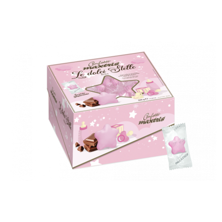 MAXTRIS LE DOLCI STELLE ROSA 500GR