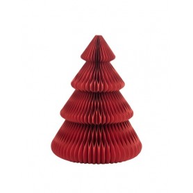 ALBERO IN CARTA CM80 ROSSO