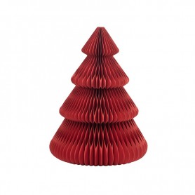 ALBERO IN CARTA 1MT ROSSO