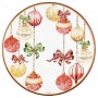 6 PIATTI MAXI CM33 CRISTMAS DECO'